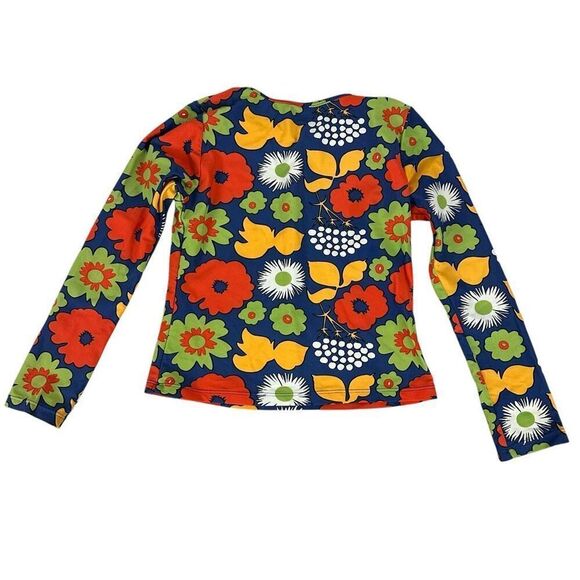 Marimekko for Target Floral Print Rash Guard size Small - Picture 2 of 4